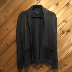 Banana republic brown cardigan